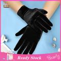 Trendygirl Winter Gloves High Elasticity Women Short Opera Party Gloves. 
