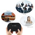 HKXA i8 Russian English Version 2.4GHz Wireless Keyboard Air Mouse With Touchpad Handheld Work With Android TV BOX Mini PC 18. 