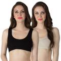 Sports Bra free size Stretchable Non padded (28 to 38). 