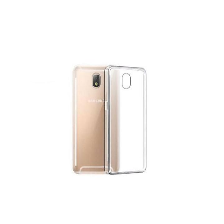 Samsung J7 Pro Jelly 1mm Ultra Thin Silicon TPU Back Cover Transparent