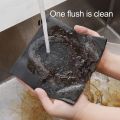 【HOT】 1/5/8PCS Thickened Magic Cleaning Cloth For Kitchens Windows Cleaning Rag Reusable Microfiber Cleaning Cloth. 