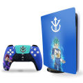 PS5 Console and 2x Controller skins Combo (dragon ball Z Collection anime Goku - ALL PS5 Variants). 