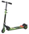Scooty For Kids Littles Ben 10 Green  Height Adjustable Kids Folding Scooter. 