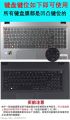 【3C VictoryEagle Store】For Acer Aspire E15 E 15 E5576 V3 V15 E5-553G/575G / Aspire 5 Series Silicone Keyboard Cover Protector 15.6 Inch. 
