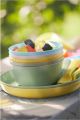 IKEA KALAS Plastic Plate Set, Mixed Colours, Set, Pack of 6 Multicolor Plates. 