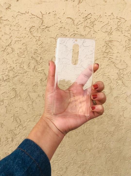 Nokia 5 Transparent hard high quality  back phone case cover