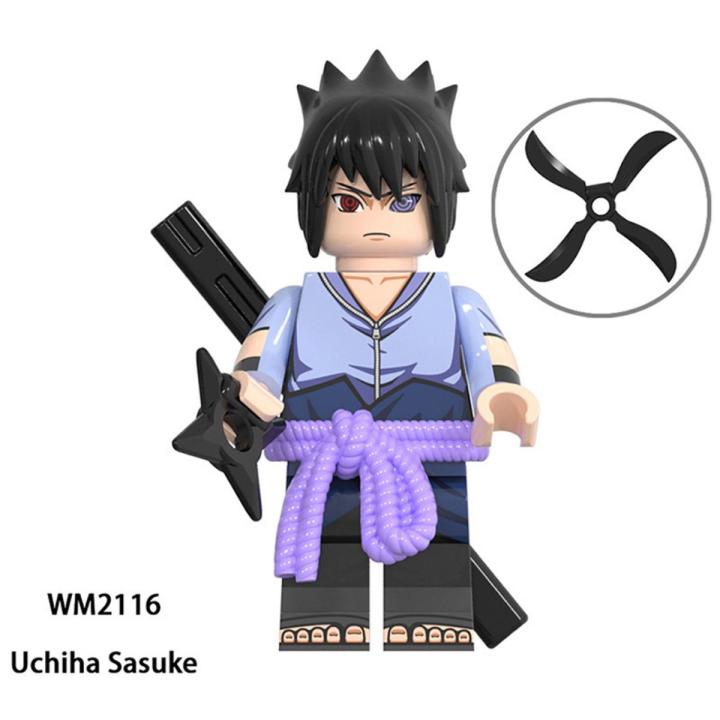 Naruto Minifigures Kakashi Building Blocks Toys
