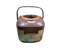 Automatic Delux Rice Cooker - 5liters Digital Multi-functional 900W Auto 10 Function Cooking option. 