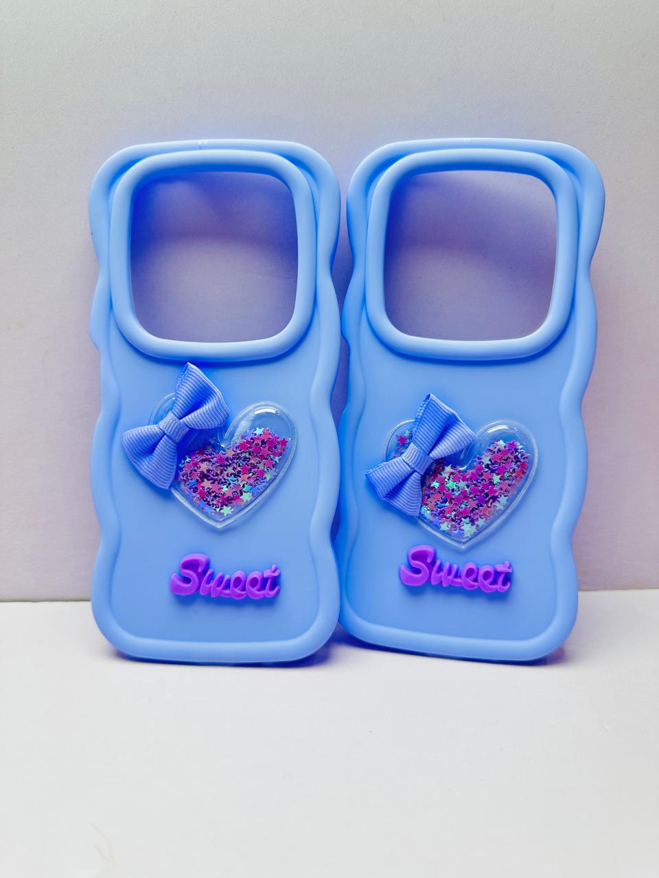 Lahore Mobile Case Redmi A3, A3x 3D Doll Girls Back Cover Luxury Silicone Case with Shock Absorption and Raised Edges 7