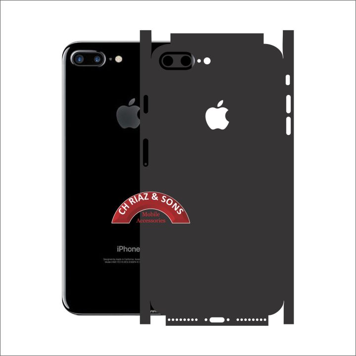 APPLE IPHONE 7 PLUS FULL BACK 360 premium Protection Skin Wrap full cover Premium Quality