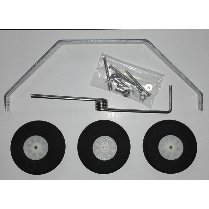 Landing Gear Wheel Kit Cessna 182 RC Airplane  (1200mm) Replacement