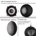Small Hamburger Mini Portable Stereo Speaker for iPod, MP3, MP4, MP5, Phone, Laptop. 