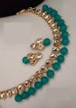 Choker Necklace with Earrings. 