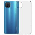 Oppo A16E soft shock proof jelly back cover transparent. 
