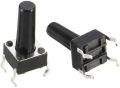 30pcs Tactile Mini Push Button Tact Switch Momentary Dip-4 Pin. 