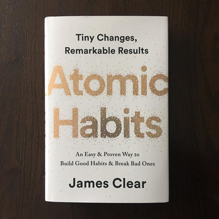 Atomic Habits By James Clear | Daraz.pk