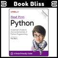 Head First Python: A Learner's Guide to the Fundamentals of Python Programming, A Brain-Friendly Guide 3rd Edition. 