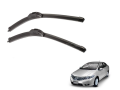 Honda City (2009–2021) Front Windscreen Wiper Pair – High-Performance Rubber – 2 Pcs Set. 