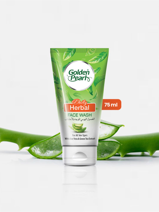 Golden Pearl  Herbal Face Wash 75ml