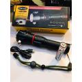 Super Bright P50 LED Tactical Flashlight Aluminium Alloy Escape Torchlight Multifunction Outdoor Tools. 