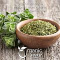 Organic Way Dried Oregano Leaf Powder 120g (Origanum Vulgare) - European Wild-Harvest. 