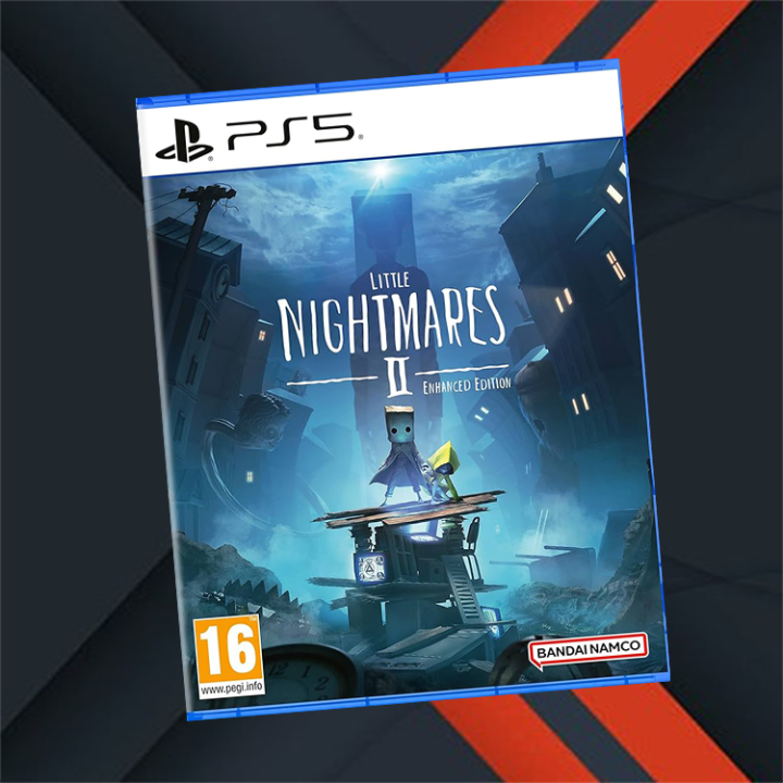 PLAYSTATION 5 DVD LITTLE NIGHTMARES ENHANCED EDITION PS5 GAME