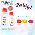 Epoxy Resin Art Imported Crystal Clear Kit (300gms) Ratio 2:1. 