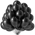 Happy birthday Decoration Set Theme Including 30 ( Black&Gold&Silver) Happy Birthday Black Banner or Golden Foil curtain. 