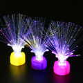 LED Fiber Optic Night Light Lamp Colorful Home Party Decor Kid Children Toy Gift. 
