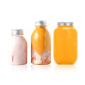 Xiaohongshu homemade milk tea drink cute small bottle coffee jelly black brick milk jelly bottle Yangzhi nectar cup home. 