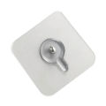 Punch-Free Non-Marking Screw Stickers Wall Picture Hook Invisible Traceless Hardwall Drywall Picture Hanging Kit for Bathroom. 