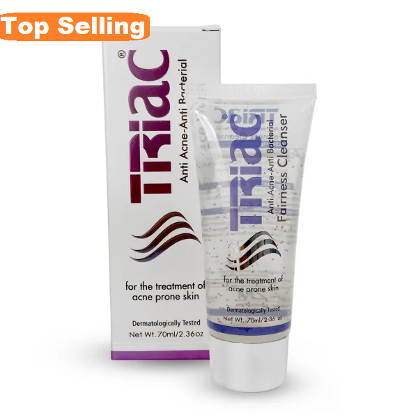 Triac Anti Acne Face Wash 70ml | Anti-Bacterial Face Wash for Acne-Prone Skin