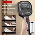 Xiaomi Mijia 13cm Large Panel 3 Modes High Pressure Shower Head Massage Shower Head With Filter Element Bathroom Accessories New. 