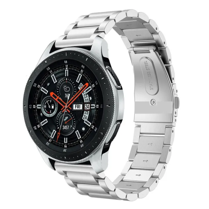 22mm%20Stainless%20Steel%20Metal%20Chain%20(Solid%2085gms)%20Strap%20for%20Samsung%20Galaxy%20Watch%203%2045mm%20/%20S4%2046mm%20with%20Pins%2022mm%20-%20Image%207