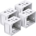 1 Inch Blind s White Profile Box Mounting Window Blinds Headrail. 