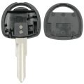 【Universal Car Parts Store】Transponder Key with ID40 Chip for Opel HU43 HU100 YM82 HU46. 