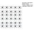 Fake Spiders 30pcs Realistic Fake Spider Toys for Halloween Decoration Photography Prop Scary Black Spiders in Small Size Perfect for Pranks Parties Halloween Spider Toys. 