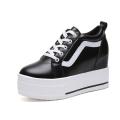 IELGY High-end breathable sponge cake sneakers For Women. 