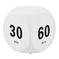 Rubik's Cube Gravity Sensing Timer Multi-function Student Self-Discipline Problem Solving Time Manager Hourglass Reminder Timer. 