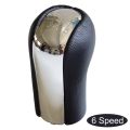 5 6 Speed Gear Shift Knob Lever Shifter Stick Gaiter Boot Cover for Toyota Corolla 1998-2003 AYGO Verso RAV4 YARIS VITZ-6 Speed-Head. 