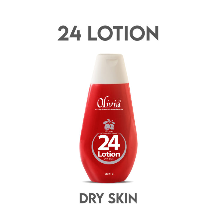 Olivia Lotion 24 Dry Skin-250ml