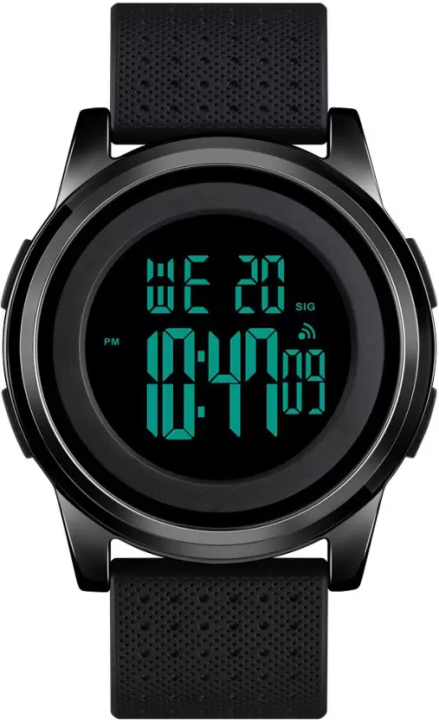 Embellet%20Watch%20For%20Men%20Silicone%20Rubber%20Sports%20Military%20Waterproof%20Digital%20Watch%20Black%20-%20Image%203