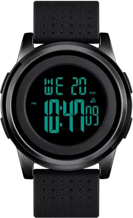 Embellet%20Watch%20For%20Men%20Silicone%20Rubber%20Sports%20Military%20Waterproof%20Digital%20Watch%20Black%20-%20Image%203