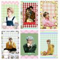 BTS Aesthteic stickers for Army's journal. 