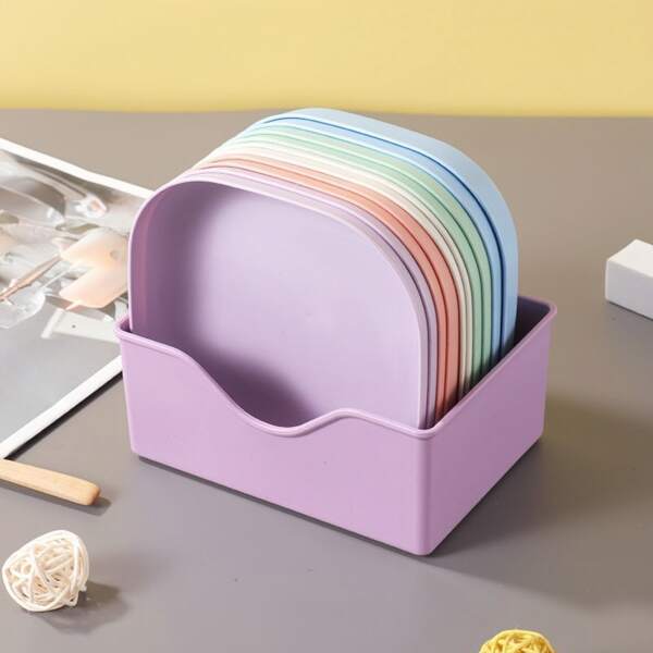 10pcs%20Reusable%20Dinner%20Plates%20Plastic%20Multi-function%20Creative%20Spit%20Bone%20Dish%20Household%20Kitchen%20Fruit%20Plate%20Living%20Room%20Home%20Snack%20Plate%20for%20Salad%20Candy%20Dessert%20Fruit%20Pastry%20Plate%20Home%20Use%20Dinner%20Plate%20Set%20-%20Image%202