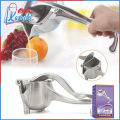 Online Karachi Stainless Steel Hand Squeeze Fruit Juice Manual Juice Machine Orange Lemon Smoothie Citrus Juicer Press Fruit Machine. 