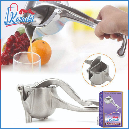 Online Karachi Stainless Steel Hand Squeeze Fruit Juice Manual Juice Machine Orange Lemon Smoothie Citrus Juicer Press Fruit Machine