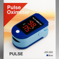 Pulse Oximeter Fingertip – Digital Oxygen Saturation Monitor SpO2 PR Heart Rate Sensor | OLED Display | Home Use & Medical Grade. 