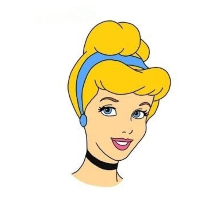 Cartoon Cinderella Painting (3 sizes available) Painting for your kids room living dinning room, coffee shop handmade home decor product, birthday, wedding, engagement, Christmas, new year, Valentine, promotion, baby shower, bridal party, marriage gift