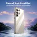 【Samsung Galaxy S23/S24】UGREEN Clear Phone Screen Protector For SAMSUNG Galaxy S24 Ultra S23 Ultra Shockproof Transparent Case Cover Protective Soft TPU for Samsung S24 Plus Case 6.8 inch Phone Case Tempered Glass Film Screen Protector Camera Protector. 